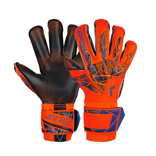 Reusch Attrakt Gold X Evolution GluePrint 5470975 2211 blau orange 1